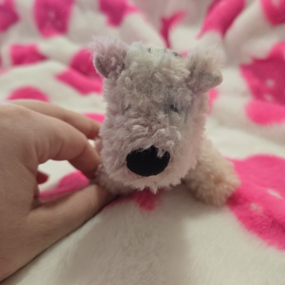 Jellycat Other - Plush Pink Beige Dog Stuffed Toy